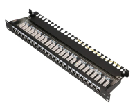ExtraLink CAT6A STP Patchpanel 24 porty - 1543485 - zdjęcie 5
